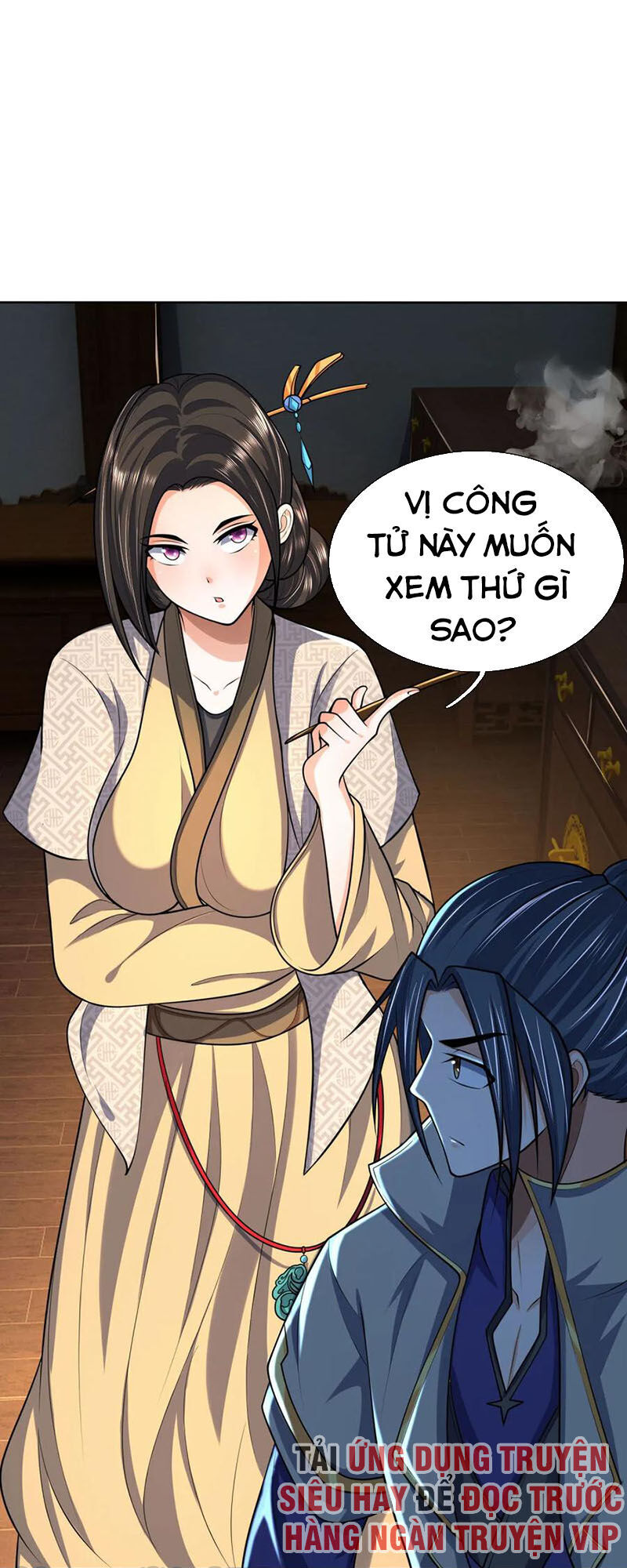 Thần Võ Thiên Tôn Chapter 204 - 1