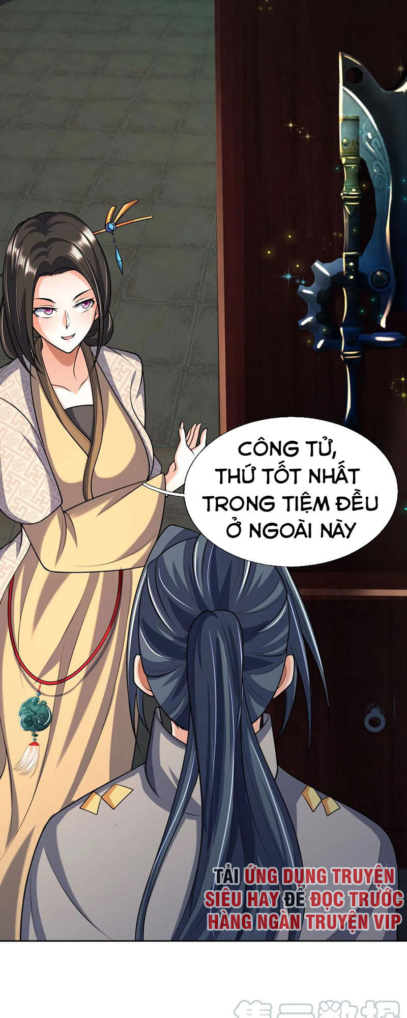 Thần Võ Thiên Tôn Chapter 204 - 8