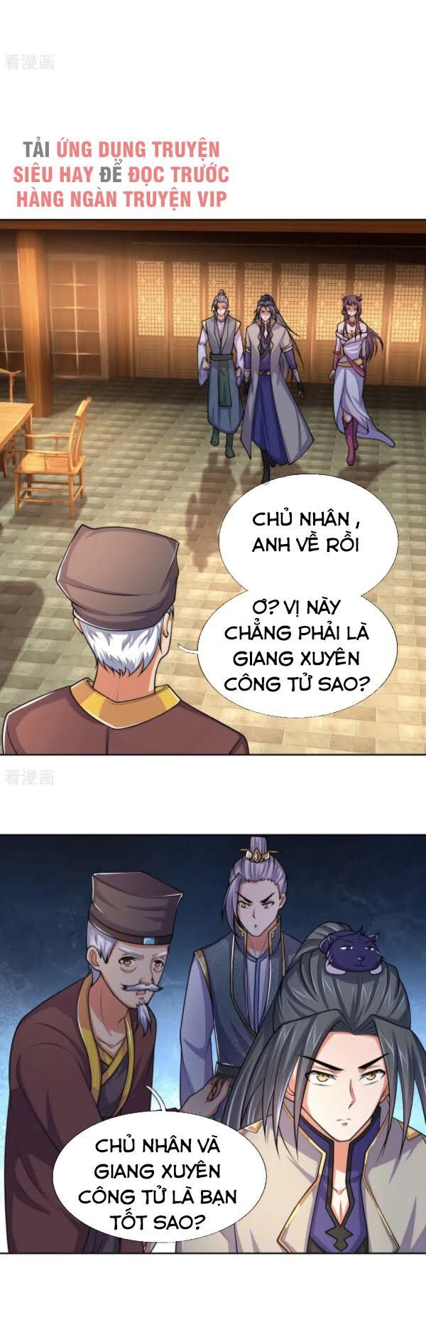 Thần Võ Thiên Tôn Chapter 208 - 7