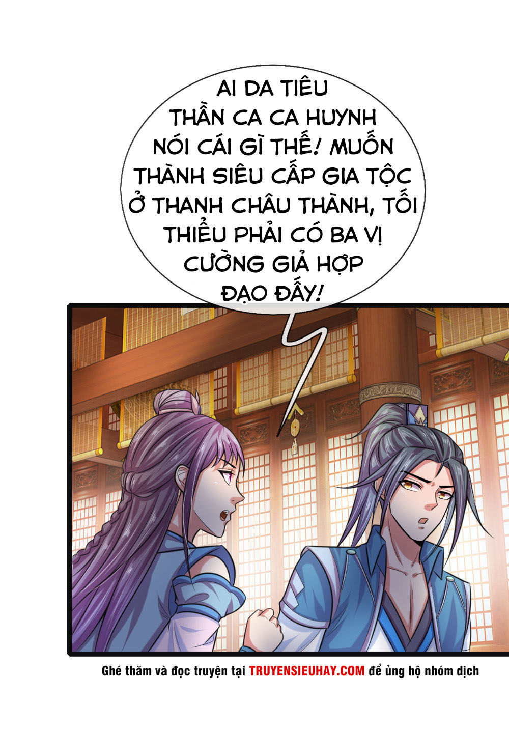 Thần Võ Thiên Tôn Chapter 36 - 11