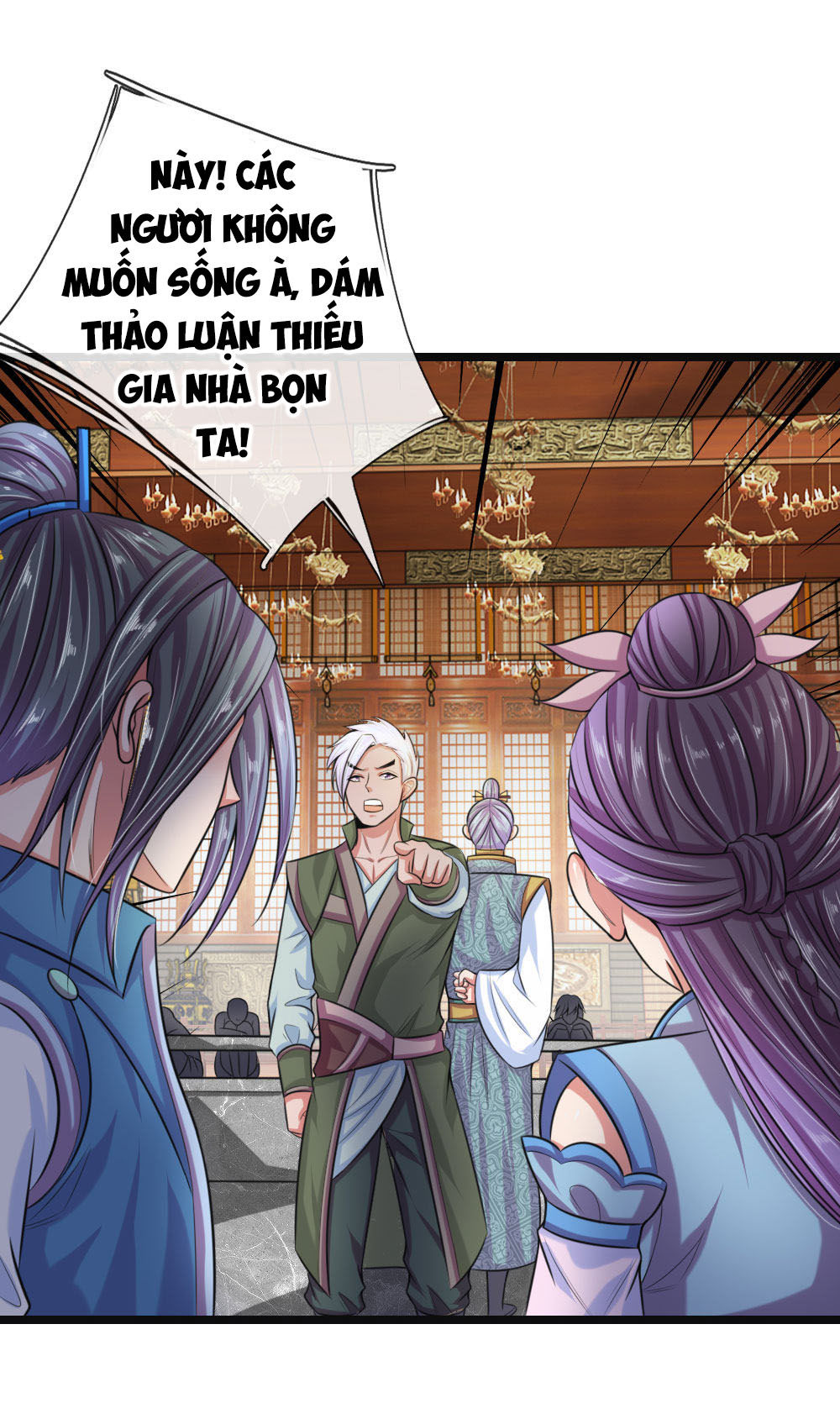 Thần Võ Thiên Tôn Chapter 36 - 14