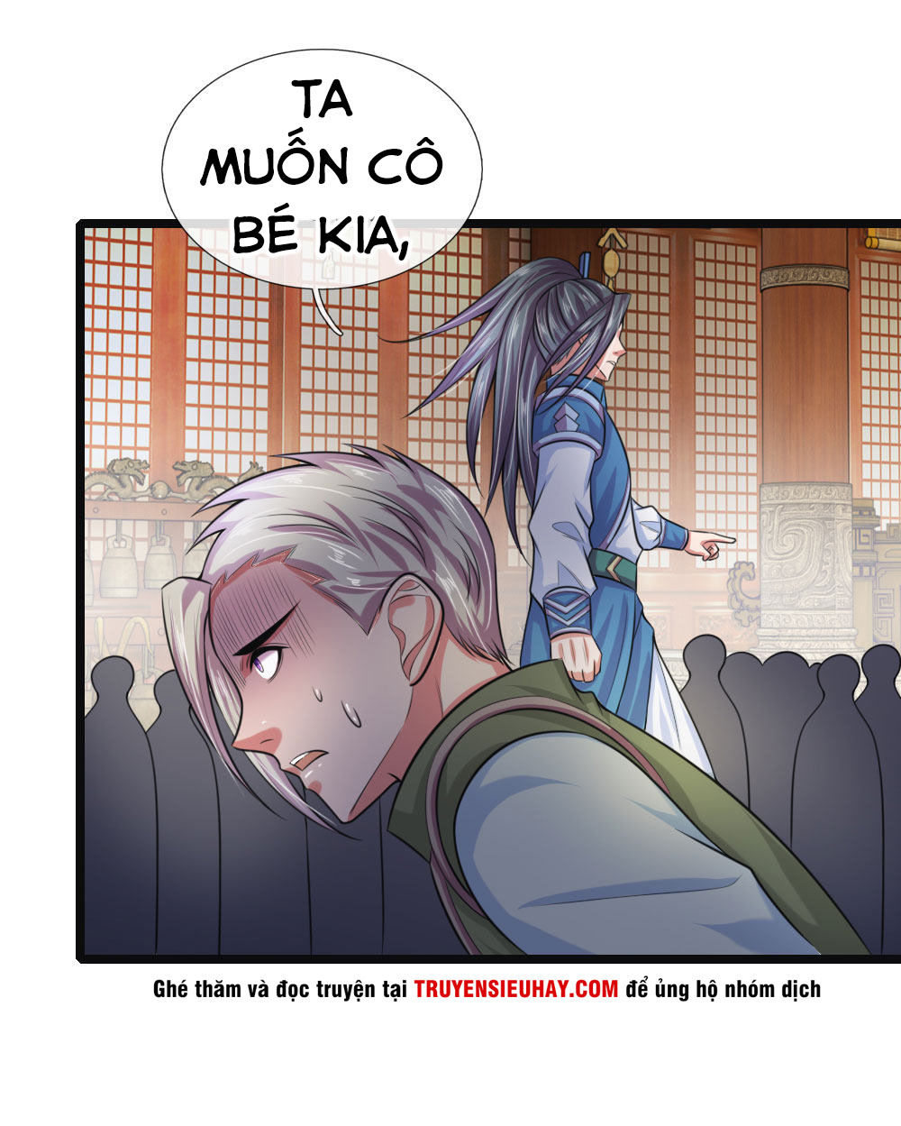 Thần Võ Thiên Tôn Chapter 36 - 20