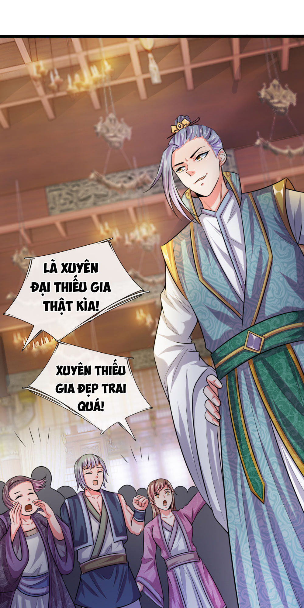 Thần Võ Thiên Tôn Chapter 36 - 3