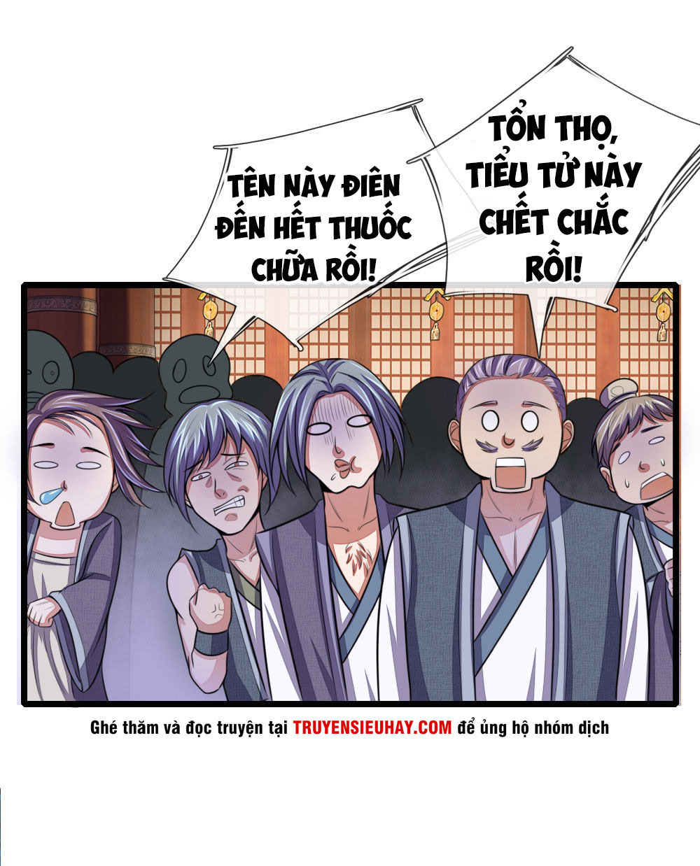 Thần Võ Thiên Tôn Chapter 36 - 24