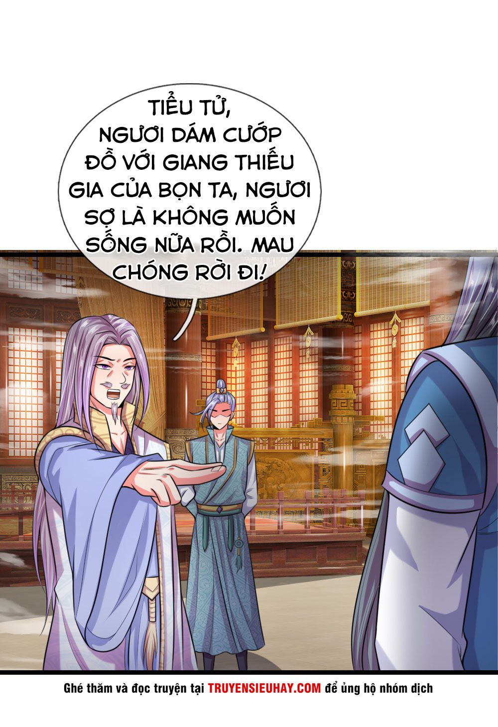 Thần Võ Thiên Tôn Chapter 38 - 13