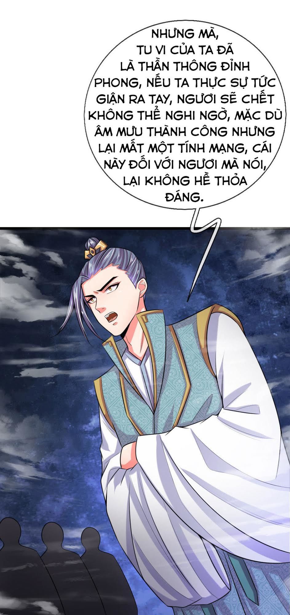 Thần Võ Thiên Tôn Chapter 38 - 23