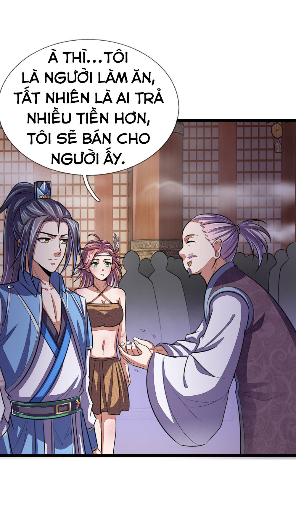 Thần Võ Thiên Tôn Chapter 39 - 20