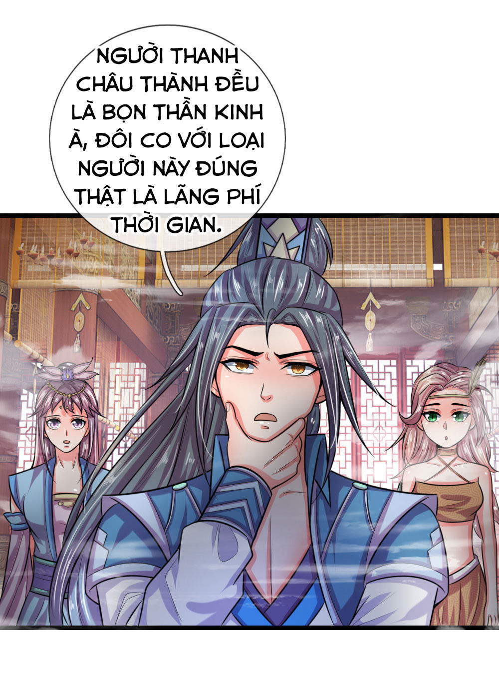 Thần Võ Thiên Tôn Chapter 39 - 5