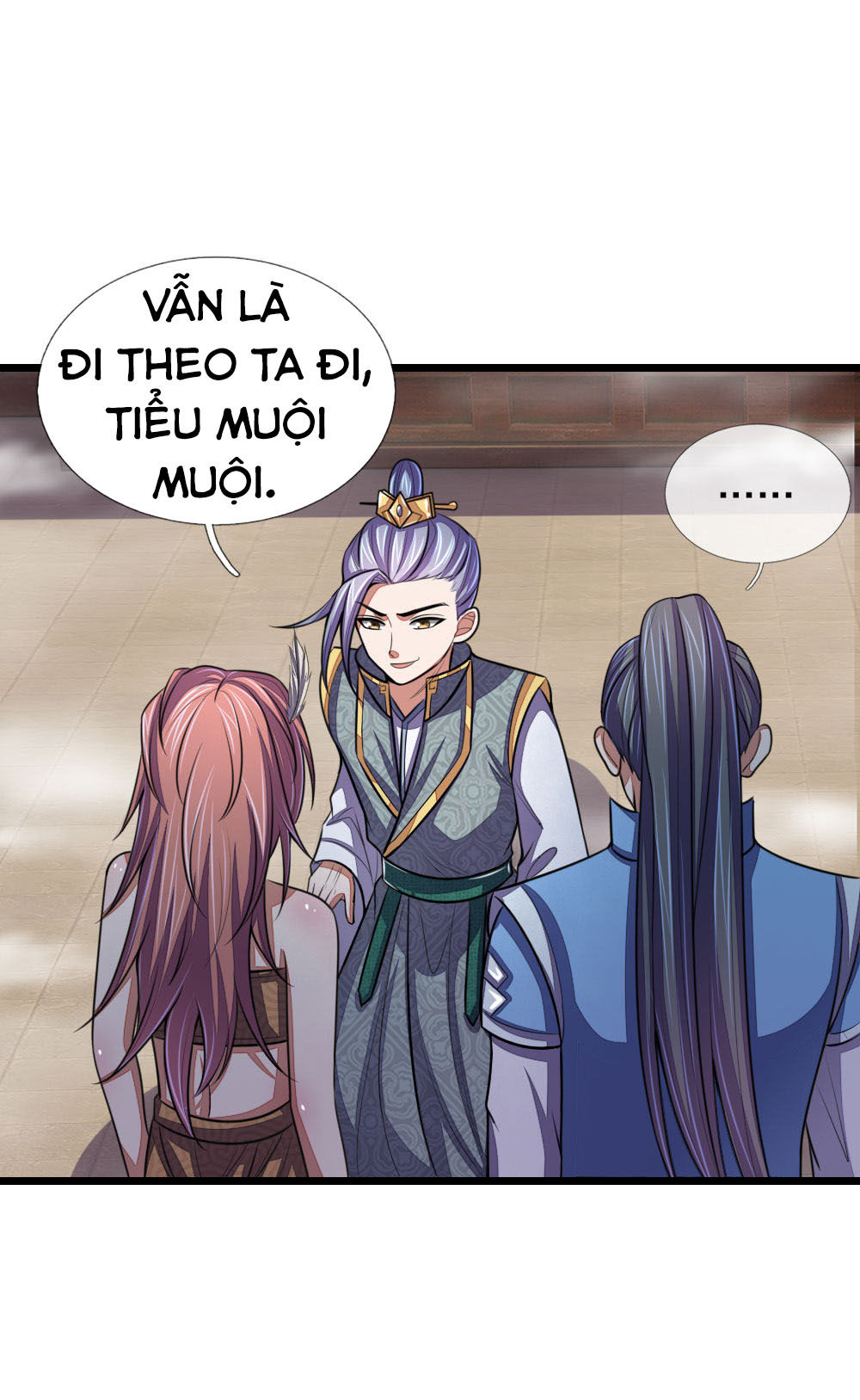 Thần Võ Thiên Tôn Chapter 40 - 3