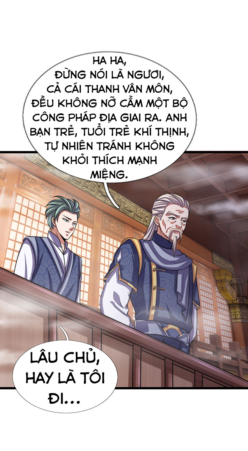 Thần Võ Thiên Tôn Chapter 40 - 24