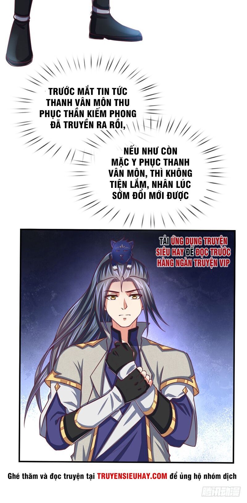 Thần Võ Thiên Tôn Chapter 76 - 3