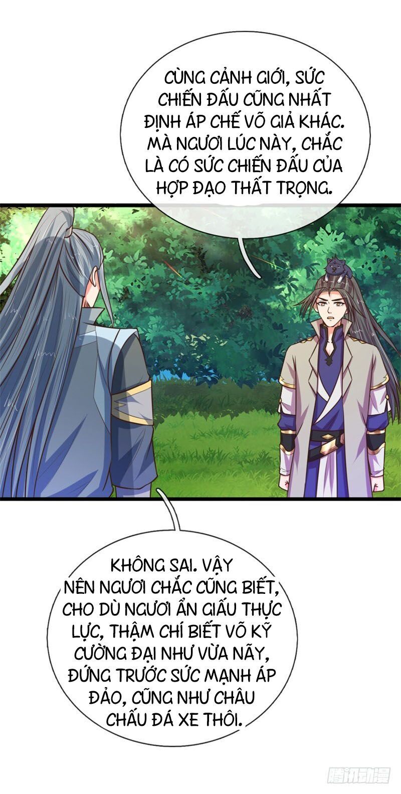 Thần Võ Thiên Tôn Chapter 99 - 20