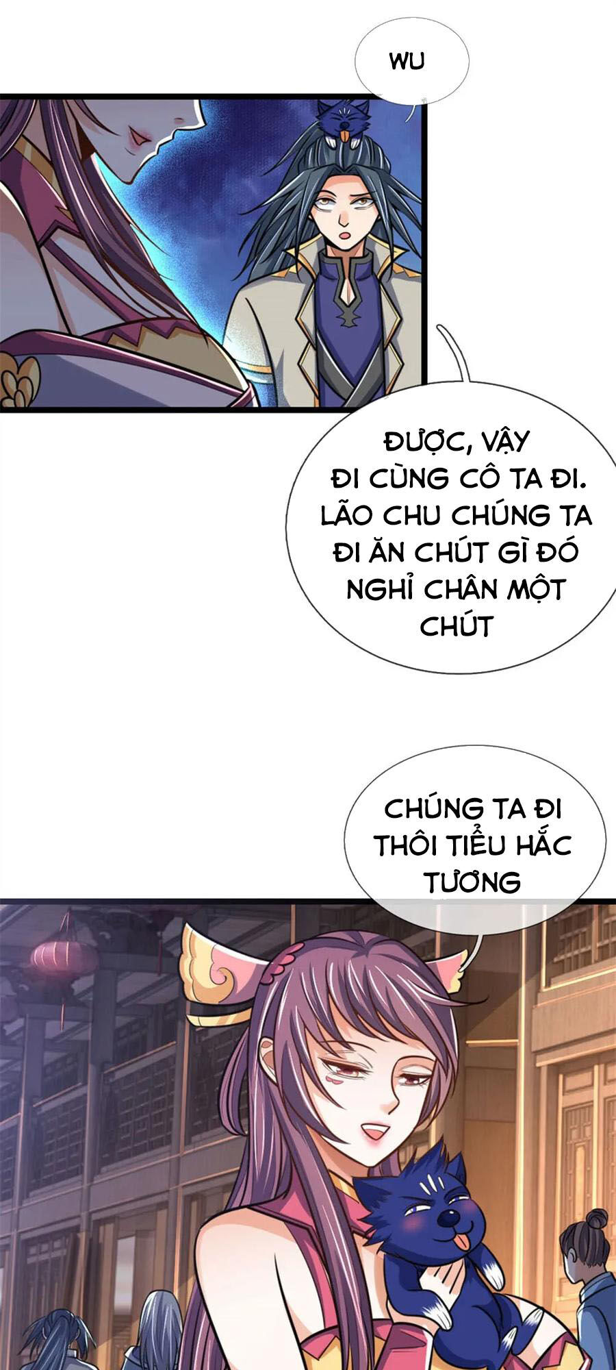 Thần Võ Thiên Tôn Chapter 200 - 2