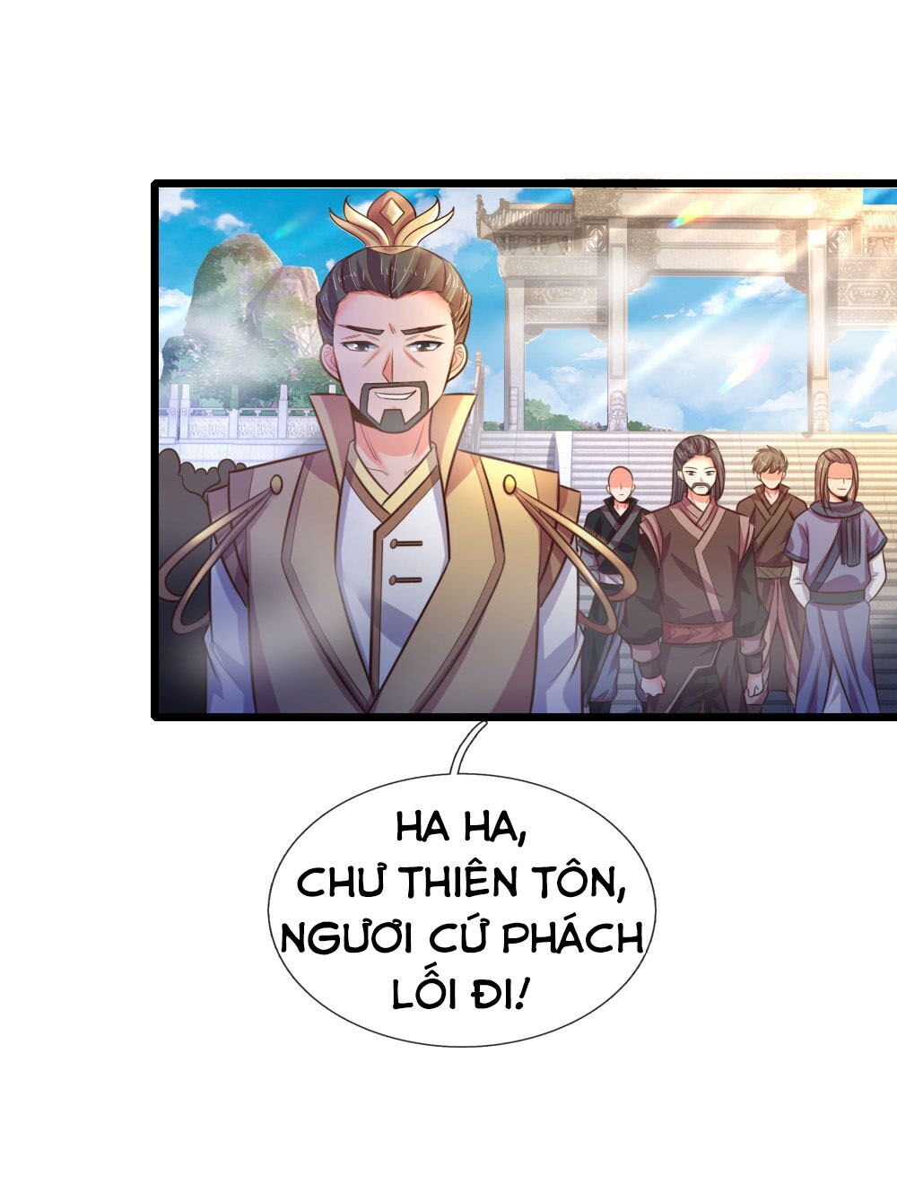 Thần Võ Thiên Tôn Chapter 56 - 18