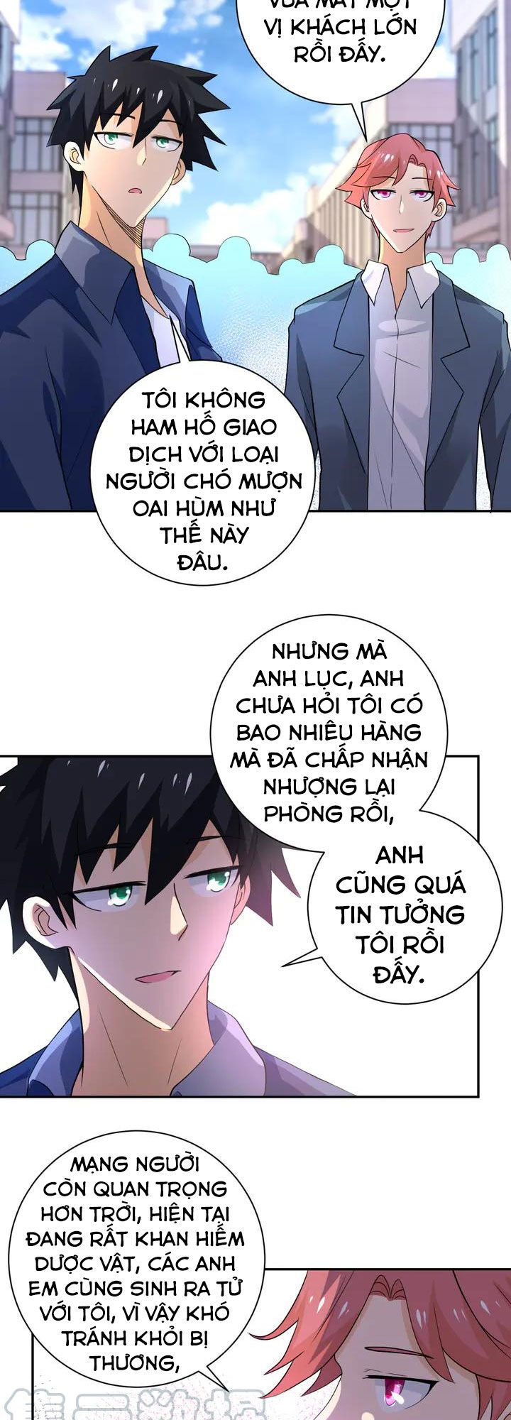 Mạt Thế Siêu Cấp Hệ Thống Chapter 107 - 6