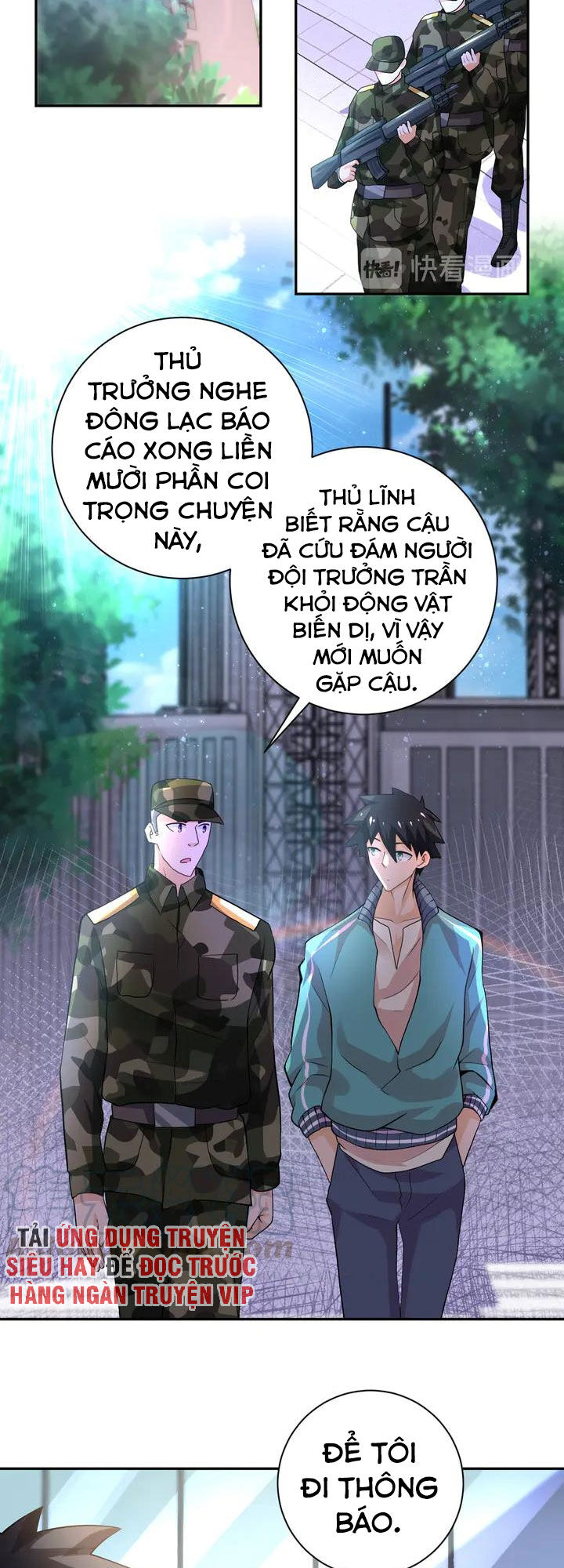 Mạt Thế Siêu Cấp Hệ Thống Chapter 107 - 10