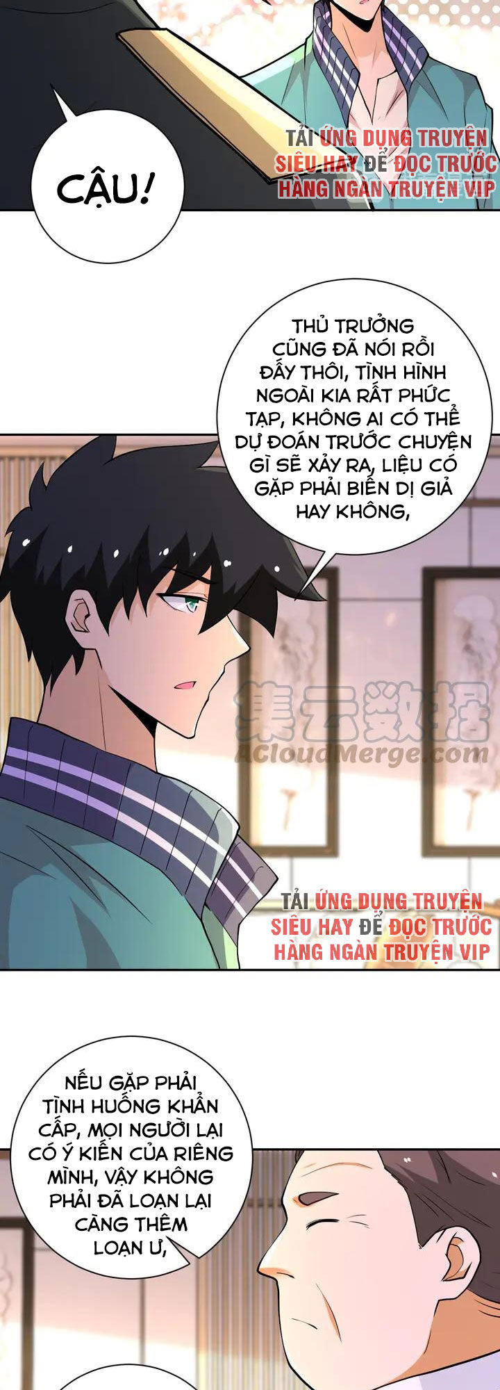 Mạt Thế Siêu Cấp Hệ Thống Chapter 109 - 9