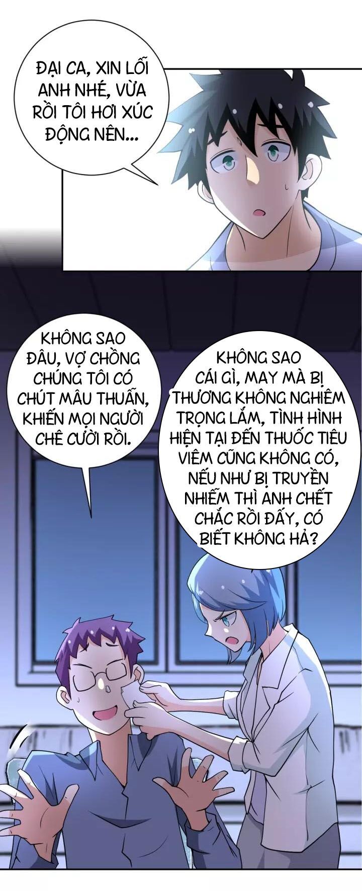 Mạt Thế Siêu Cấp Hệ Thống Chapter 66 - 9