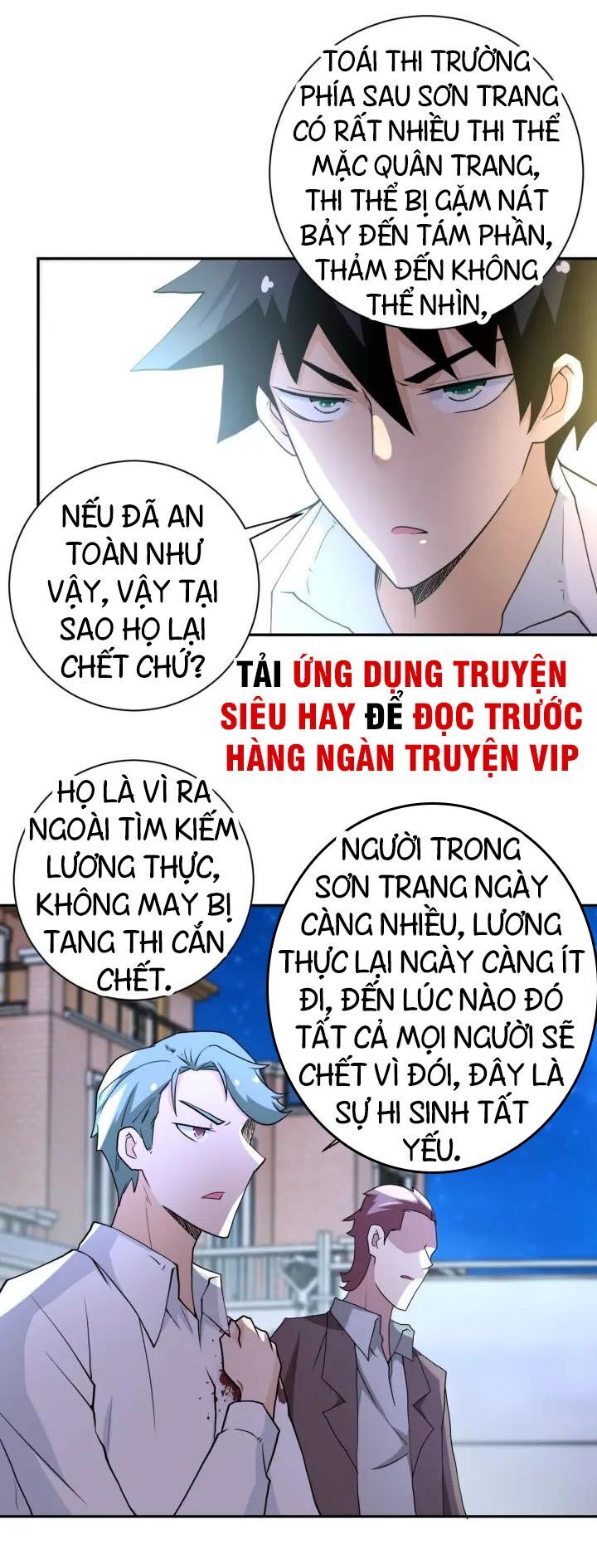 Mạt Thế Siêu Cấp Hệ Thống Chapter 75 - 23