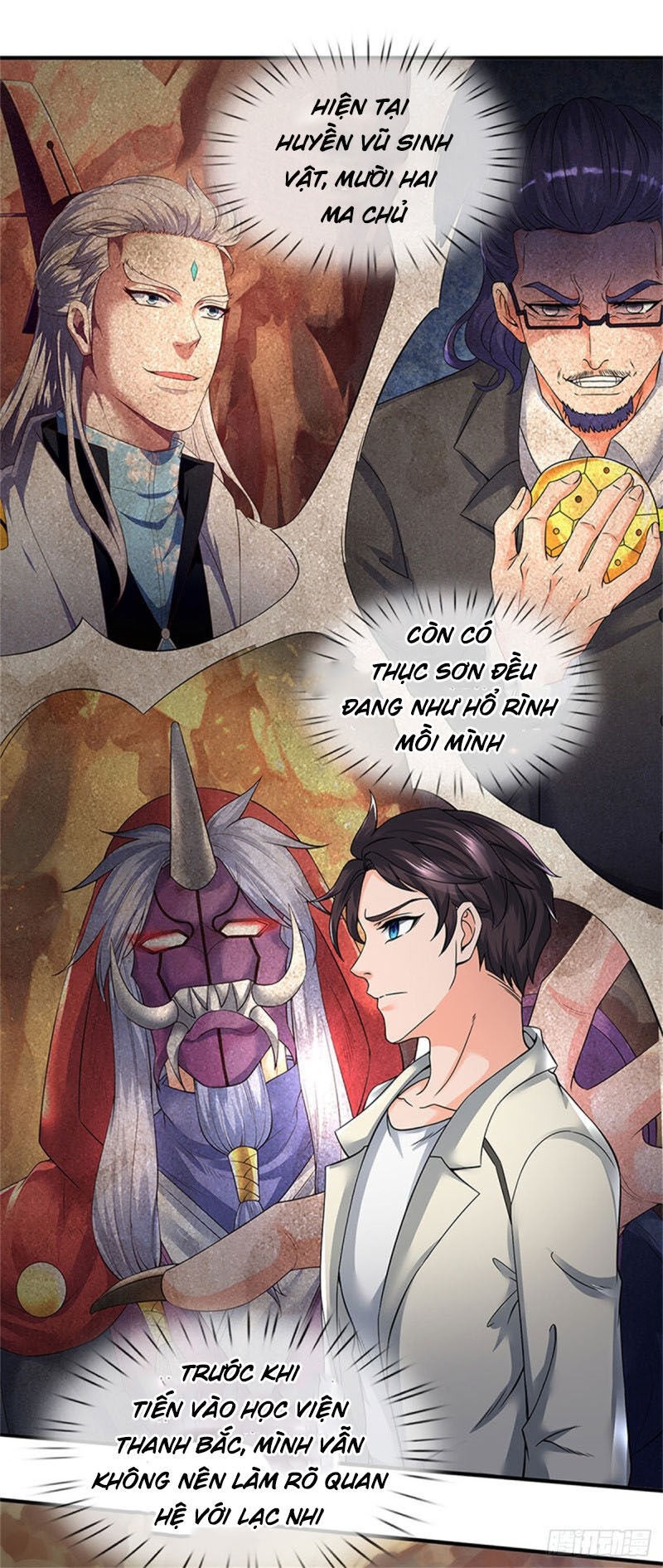 Vạn Cổ Thần Vương Chapter 153 - 1