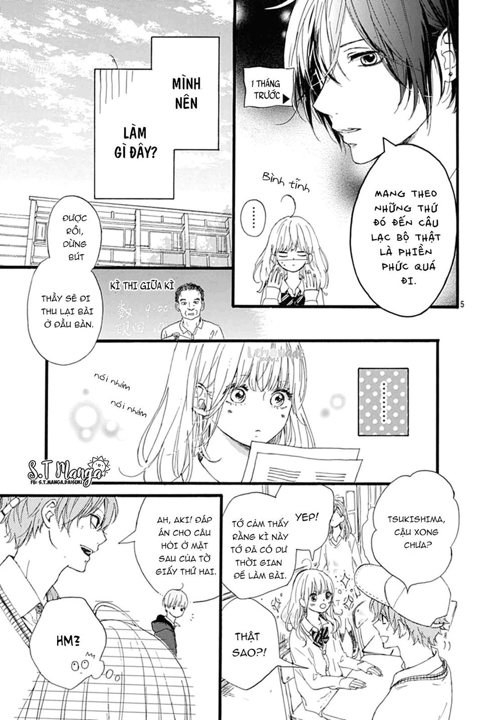 Uchuu No Hate No Mannaka No Chapter 4 - 8