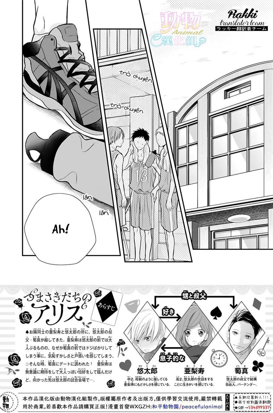 Tsumasakidachi No Alice Chapter 4 - 4