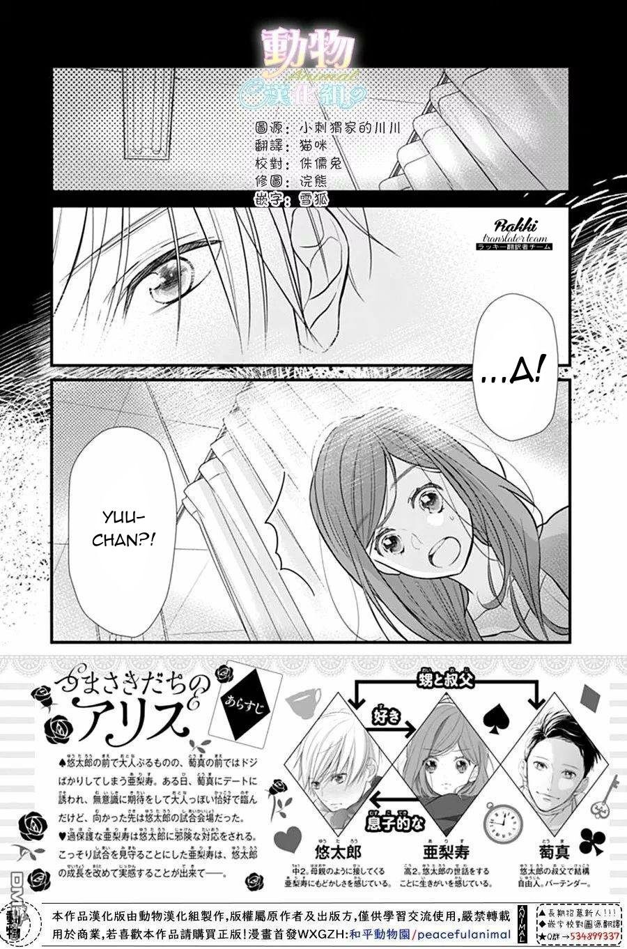 Tsumasakidachi No Alice Chapter 5 - 3