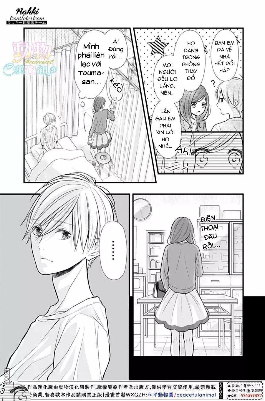 Tsumasakidachi No Alice Chapter 5 - 6