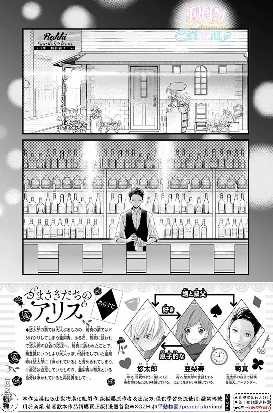 Tsumasakidachi No Alice Chapter 6 - 3