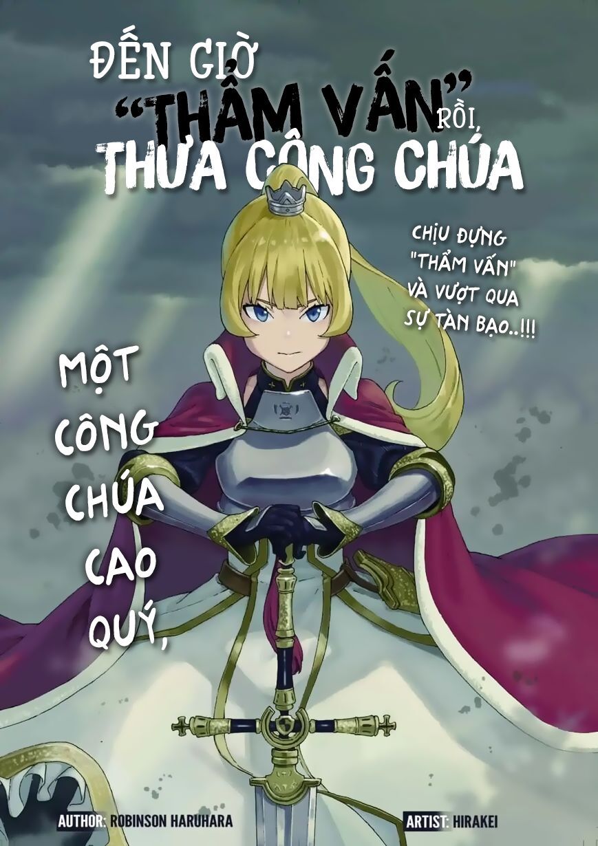 Đến giờ Thẩm vấn rồi, thưa công chúa! Chapter 34.5 - 4