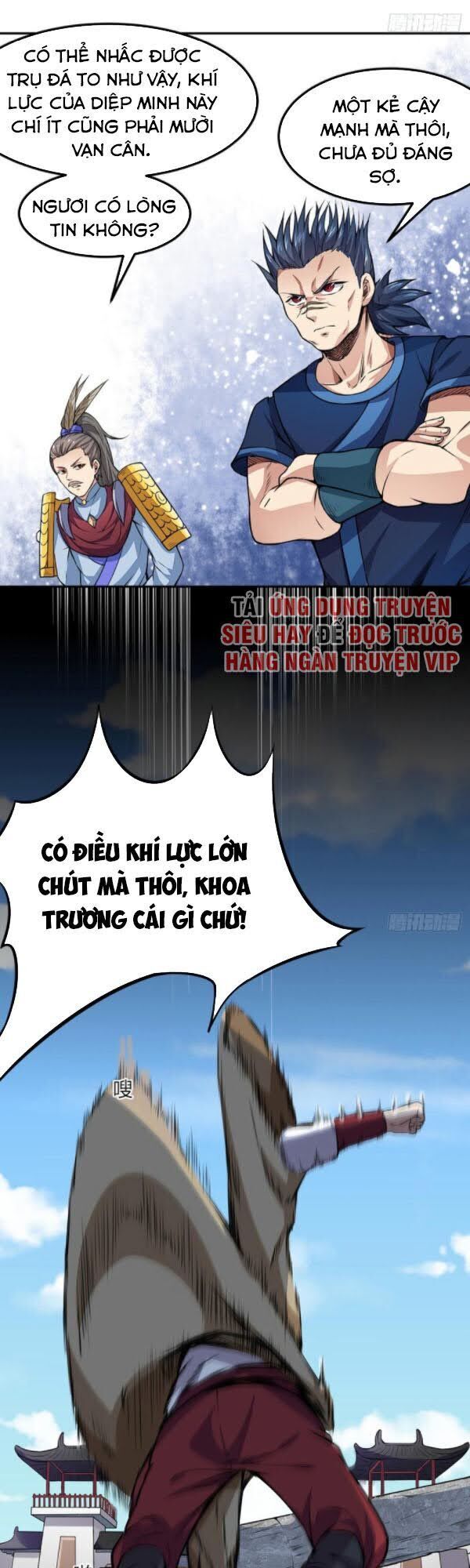 Võ Đạo Độc Tôn Chapter 185 - 3