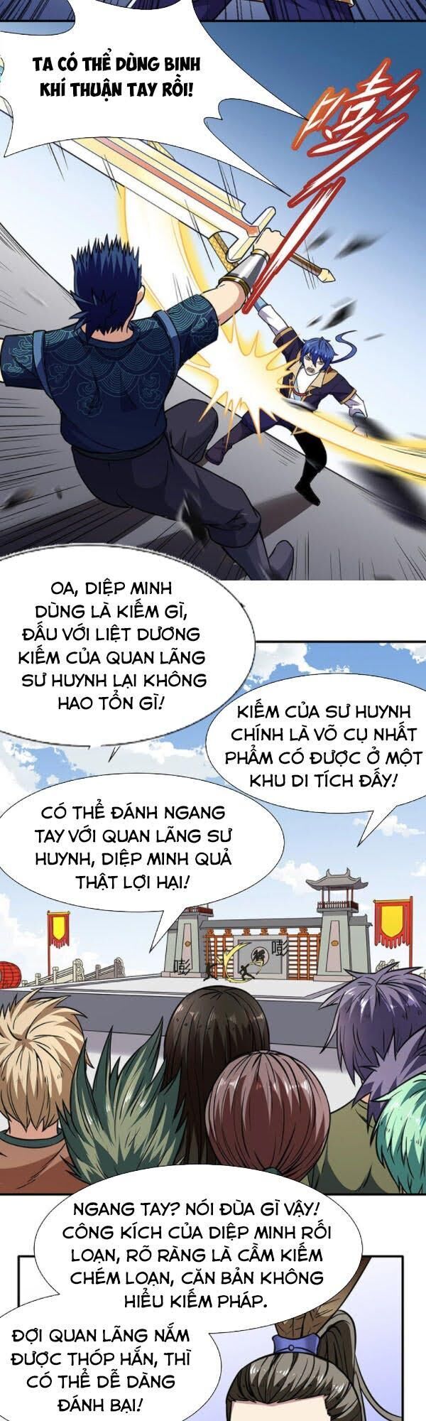 Võ Đạo Độc Tôn Chapter 186 - 10