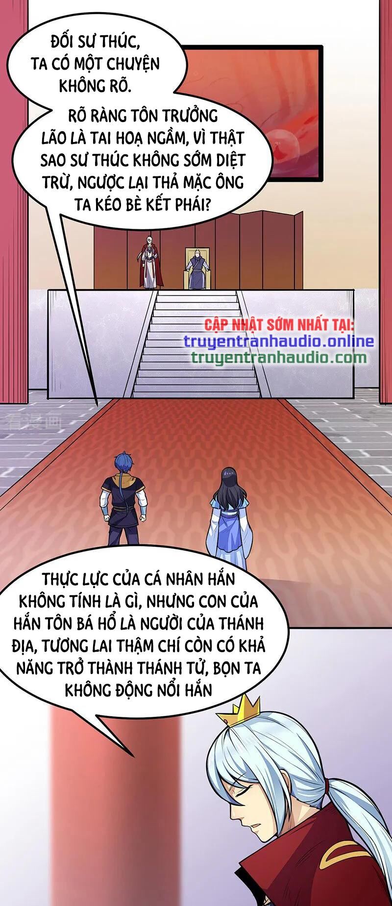 Võ Đạo Độc Tôn Chapter 188 - 4