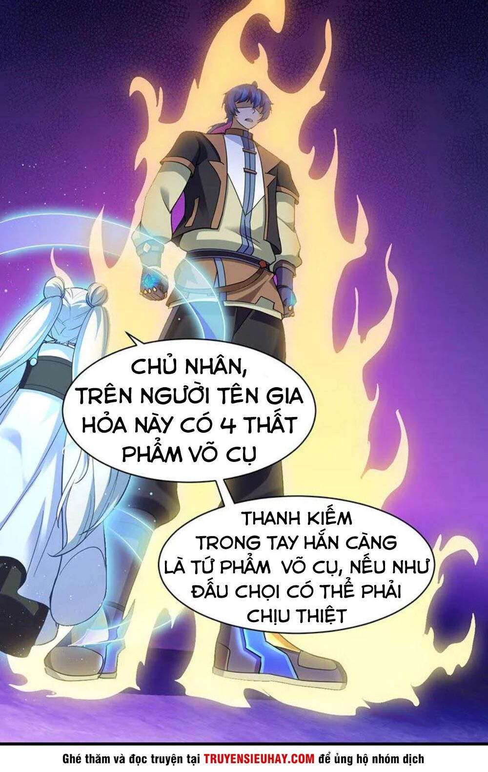 Võ Đạo Độc Tôn Chapter 100 - 13