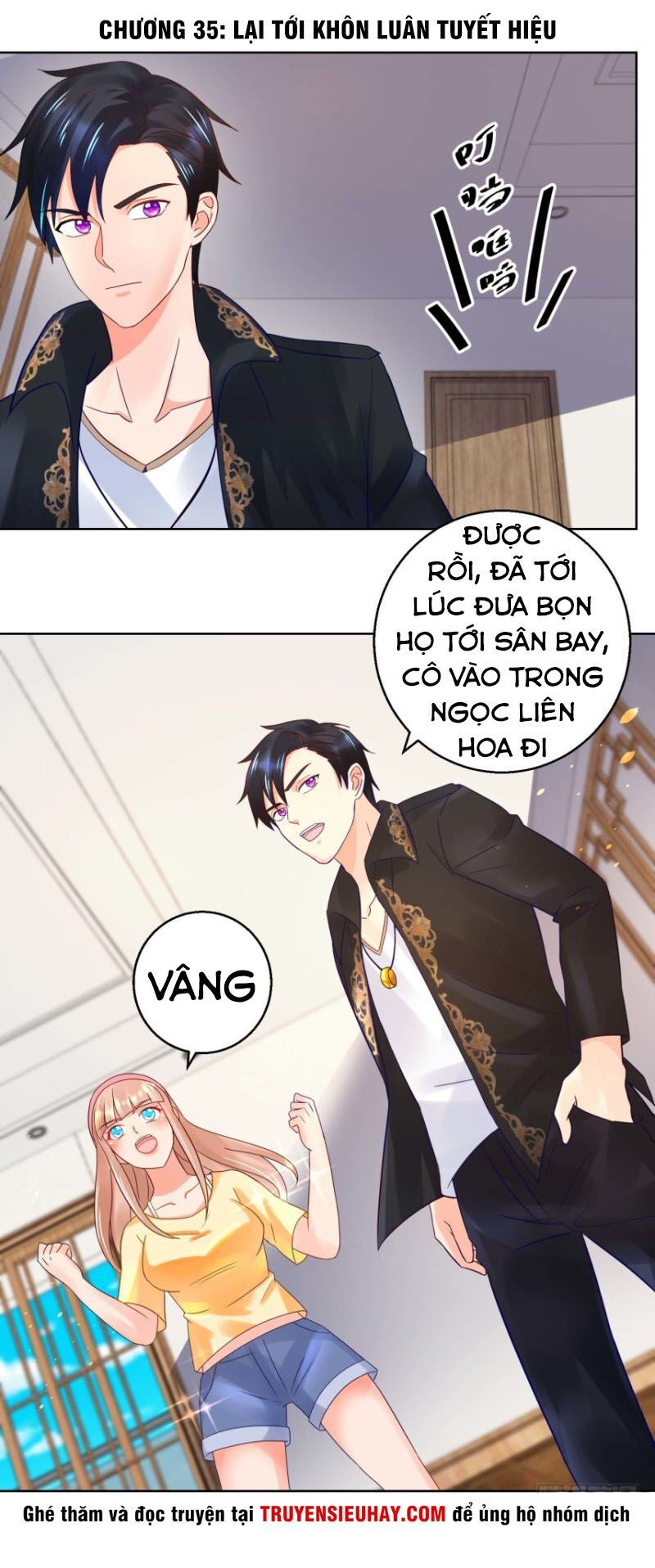 Vú Em Là Cổ Tiên Chapter 35 - 1