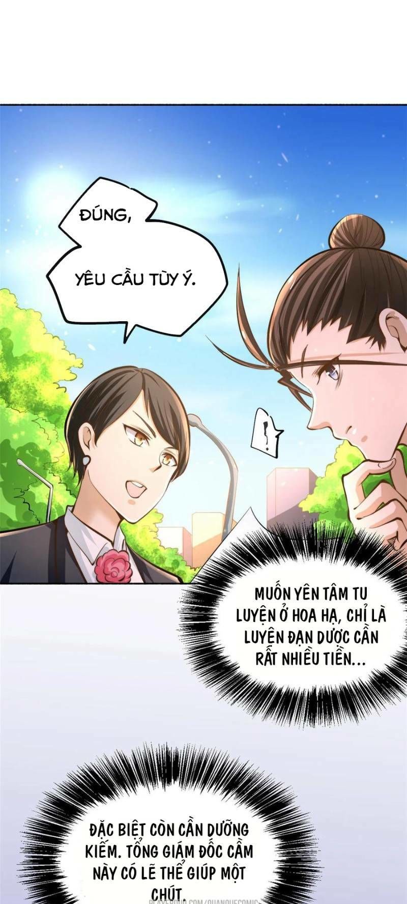 Đô Thị Đỉnh Phong Cao Thủ Chapter 33 - 1