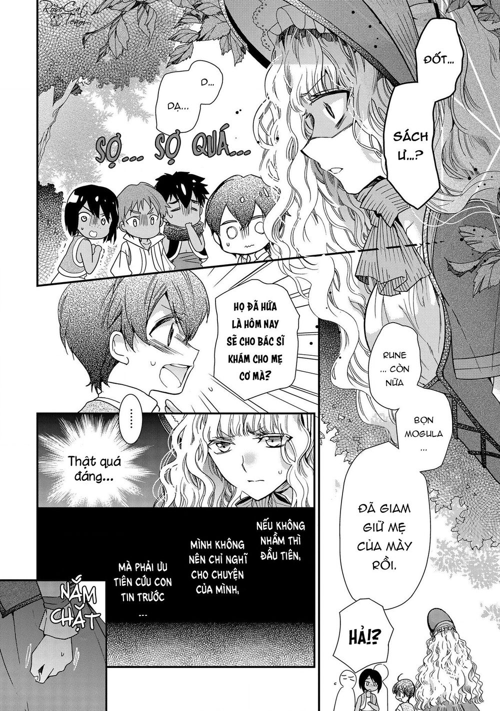 Nàng Công Chúa Của Sách Chapter 16 - 4