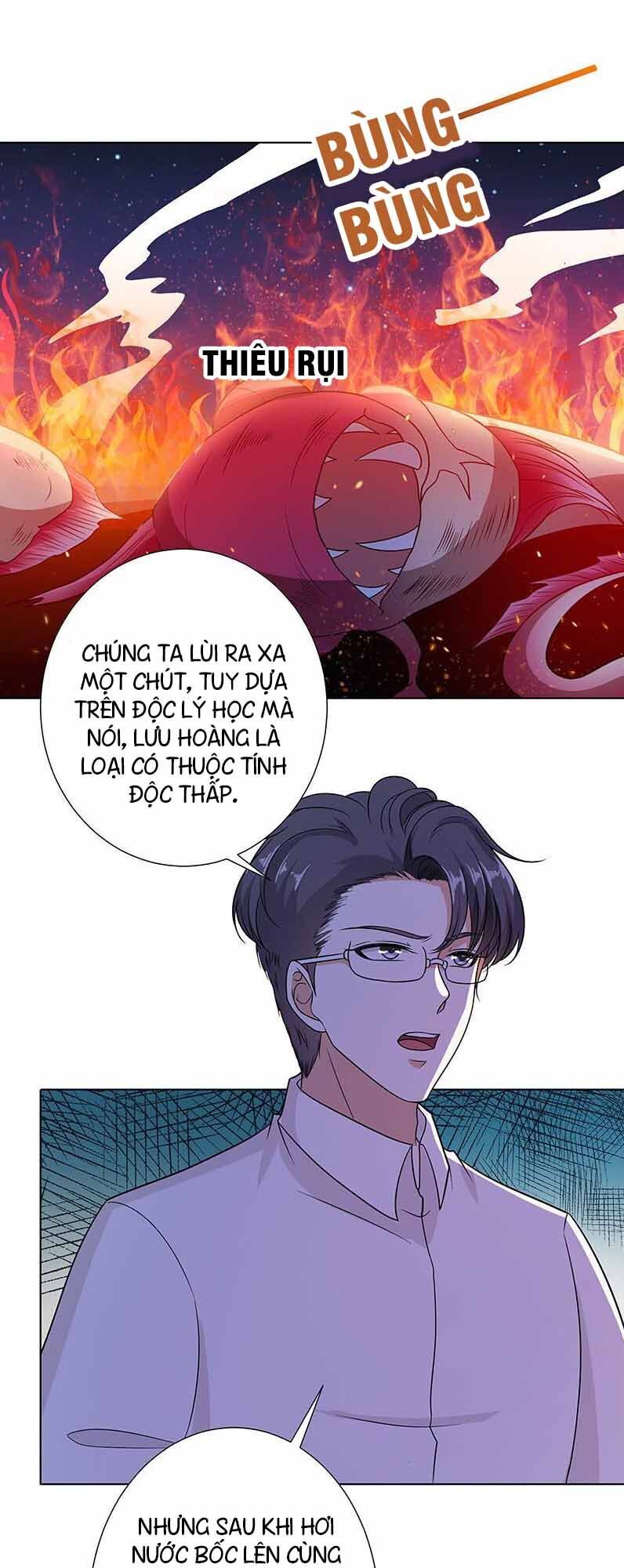 Quy Luật Tình Yêu Ở Mạt Thế Chapter 119 - 11