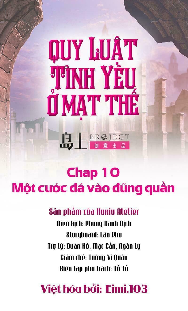 Quy Luật Tình Yêu Ở Mạt Thế Chapter 10 - 2