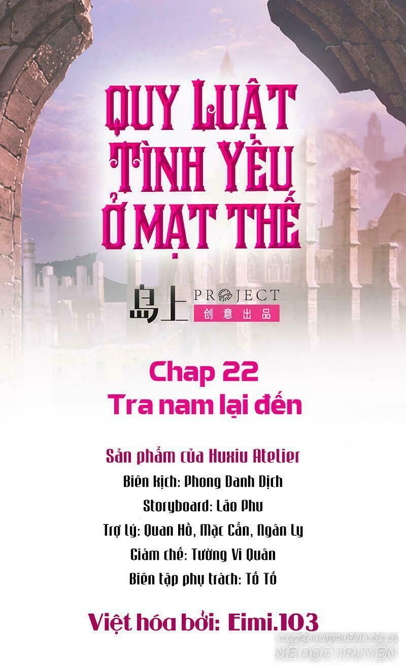 Quy Luật Tình Yêu Ở Mạt Thế Chapter 23 - 1