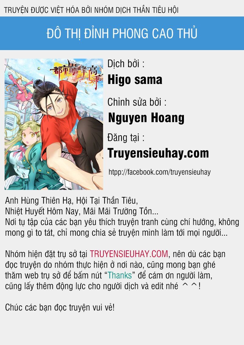 Đô Thị Chí Tôn Chapter 64 - 1