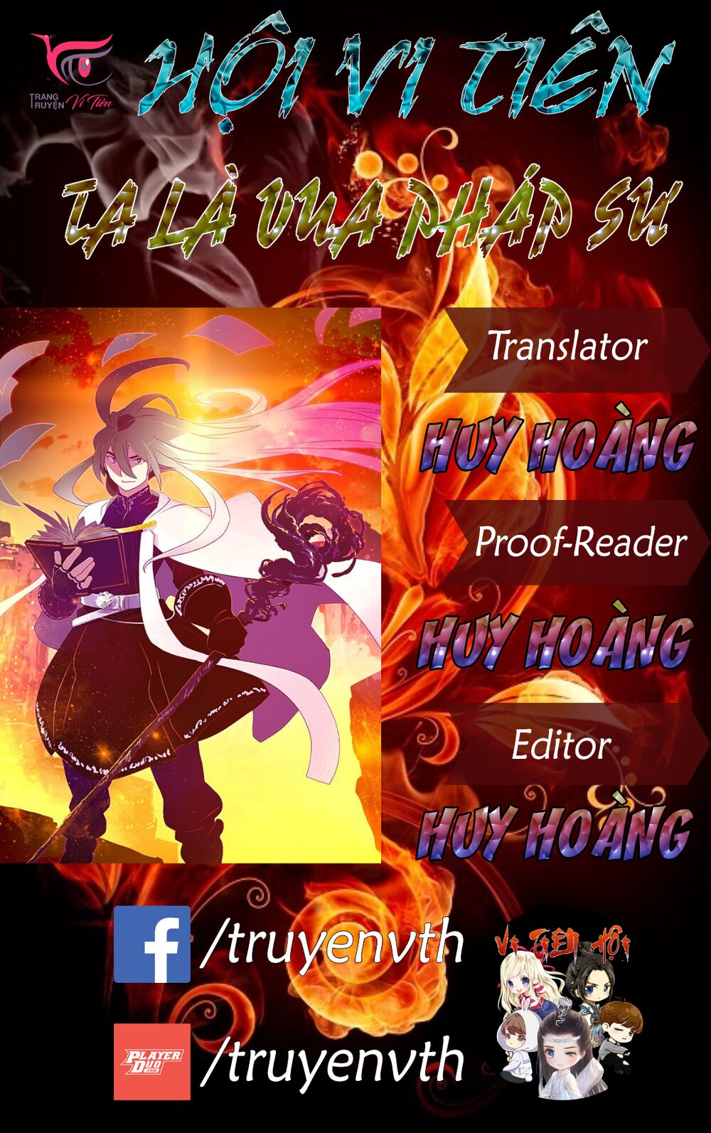 Ta Là Vua Pháp Sư Chapter 93 - 1