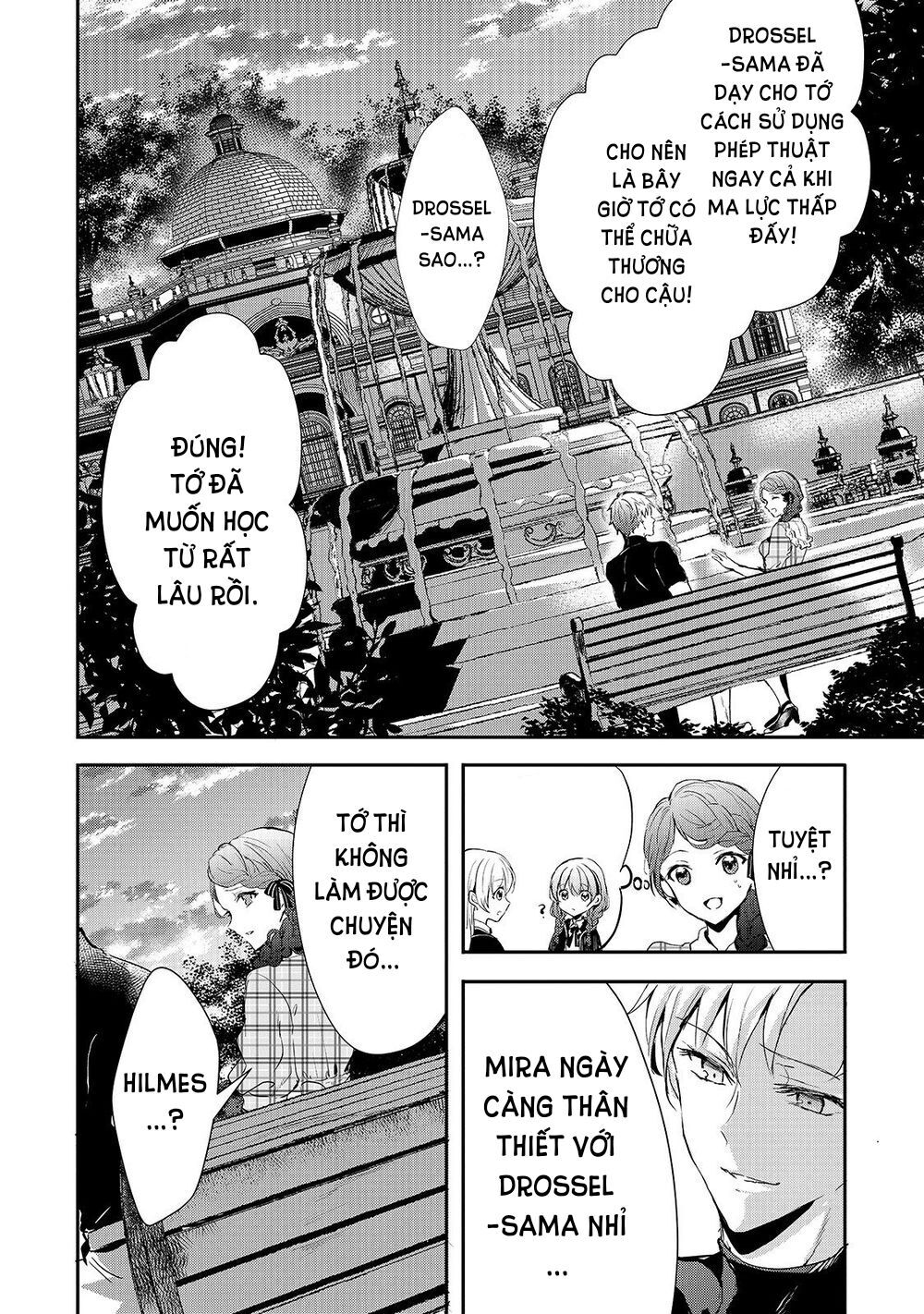 Ojou Denka Wa Oikari No You Desu Chapter 10 - 8