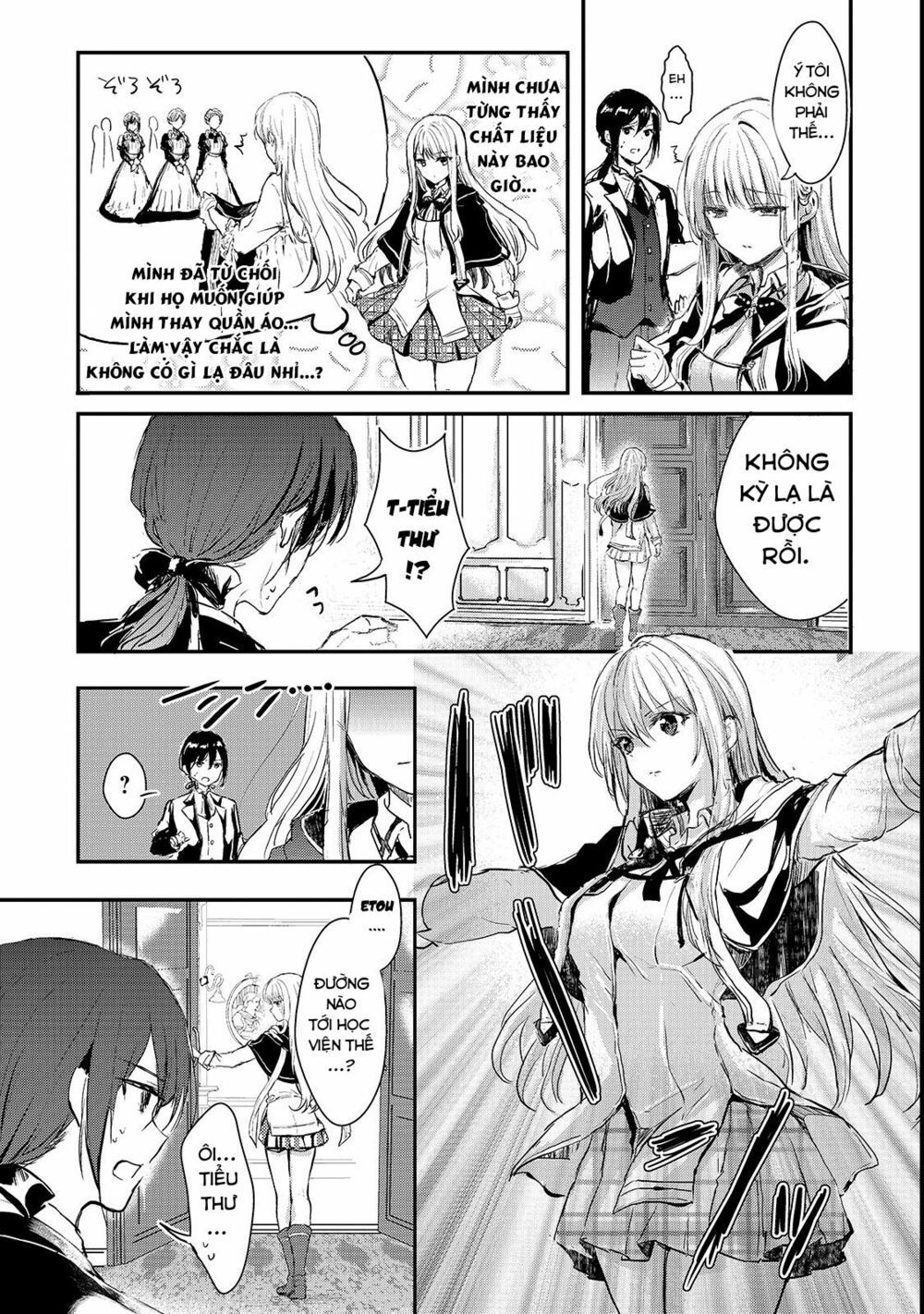 Ojou Denka Wa Oikari No You Desu Chapter 3 - 18