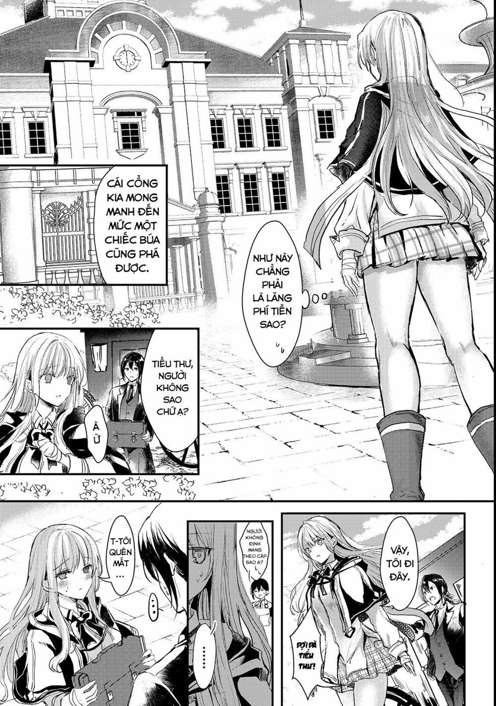 Ojou Denka Wa Oikari No You Desu Chapter 3 - 24