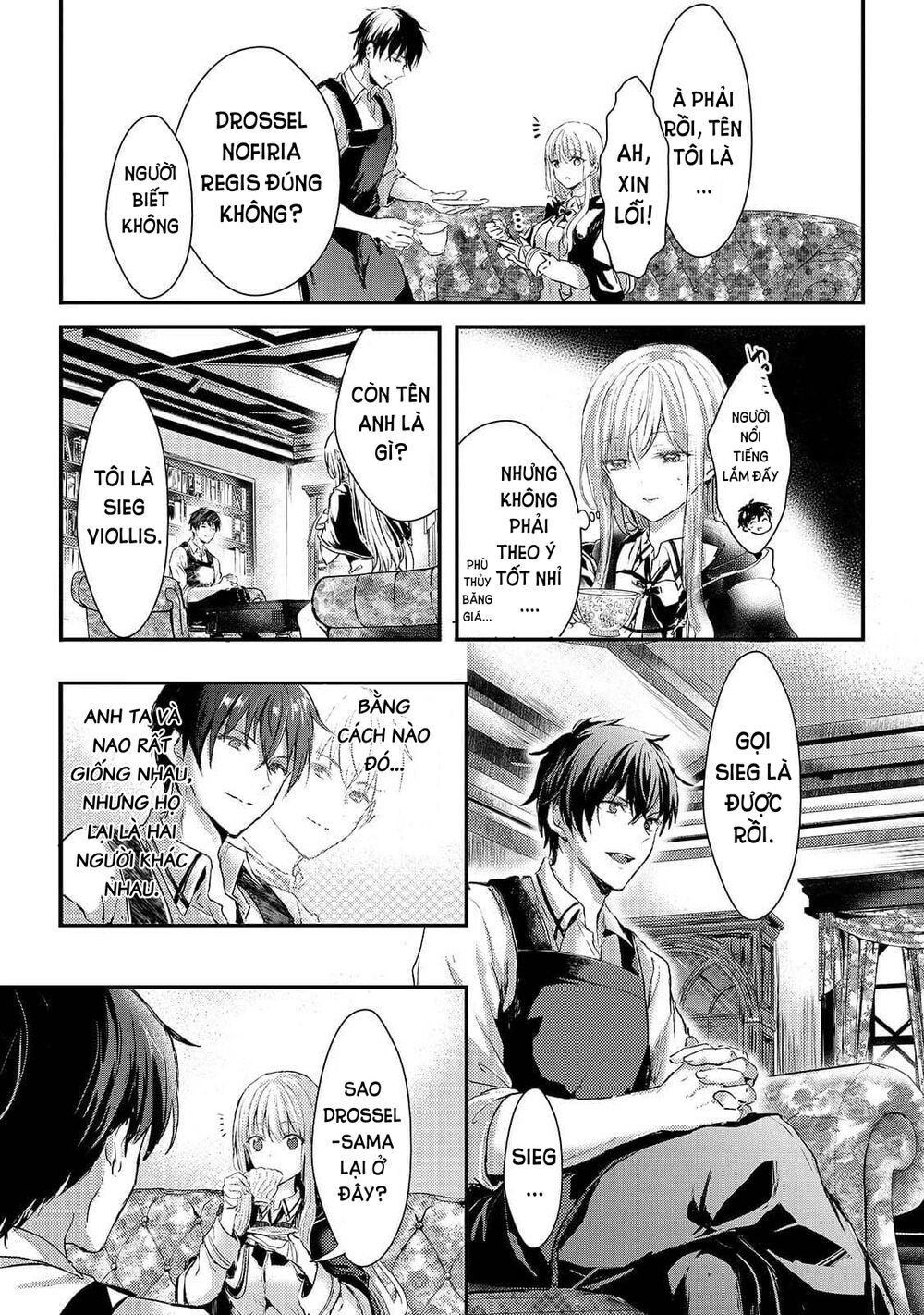 Ojou Denka Wa Oikari No You Desu Chapter 4 - 11