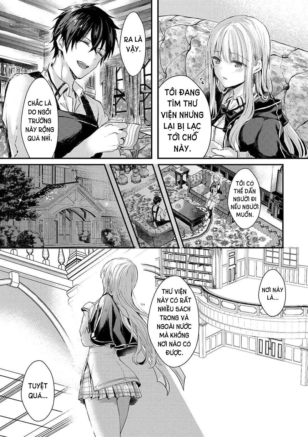 Ojou Denka Wa Oikari No You Desu Chapter 4 - 12