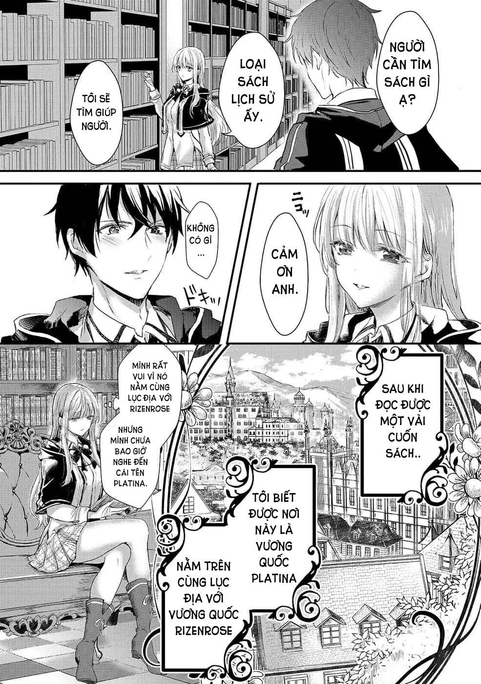 Ojou Denka Wa Oikari No You Desu Chapter 4 - 15