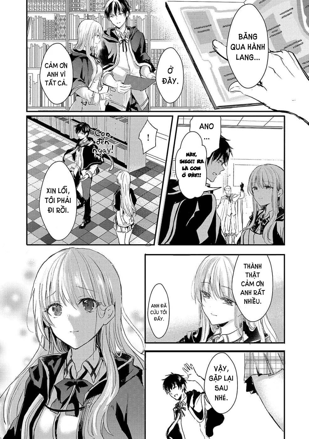 Ojou Denka Wa Oikari No You Desu Chapter 4 - 18