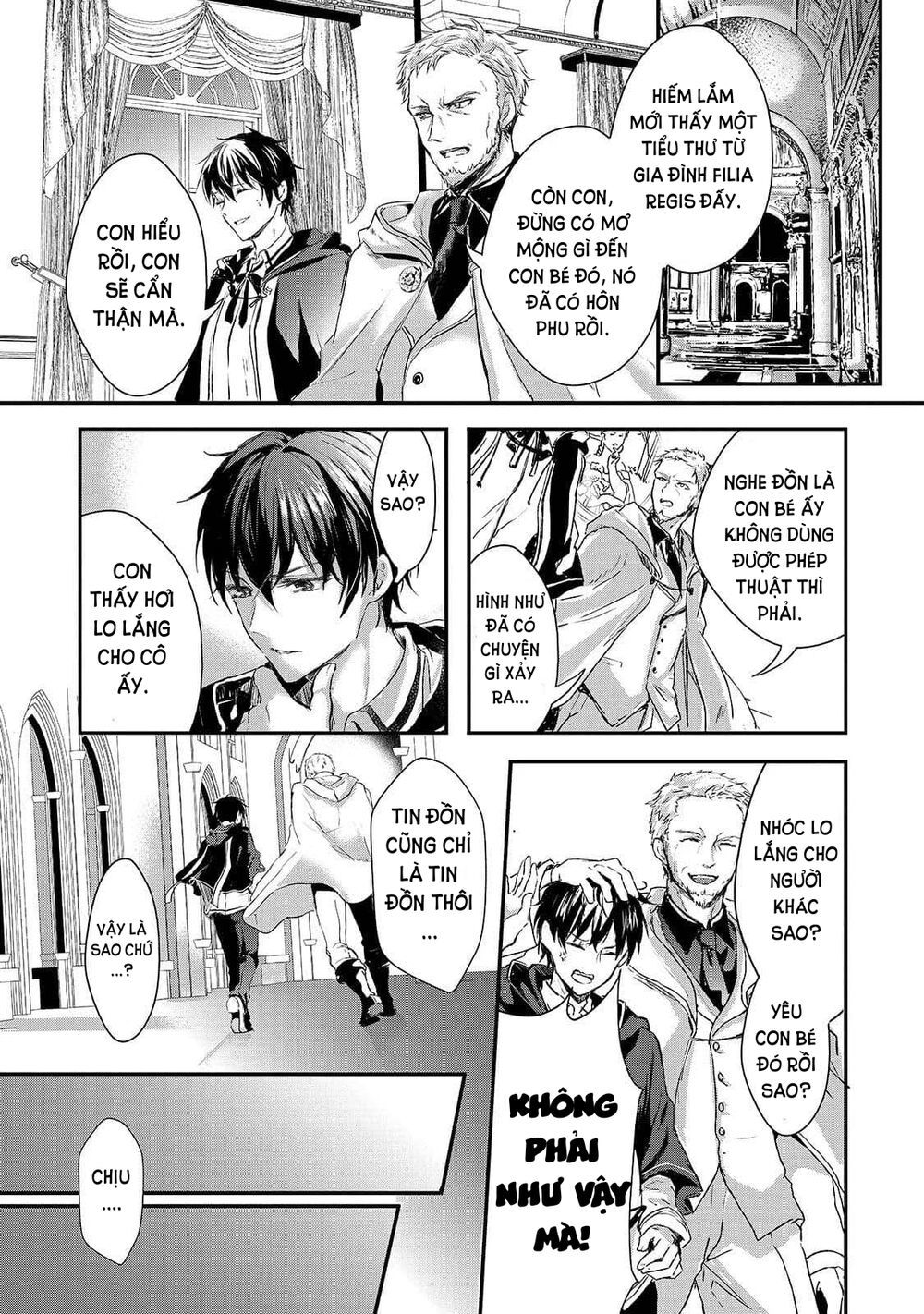 Ojou Denka Wa Oikari No You Desu Chapter 4 - 19